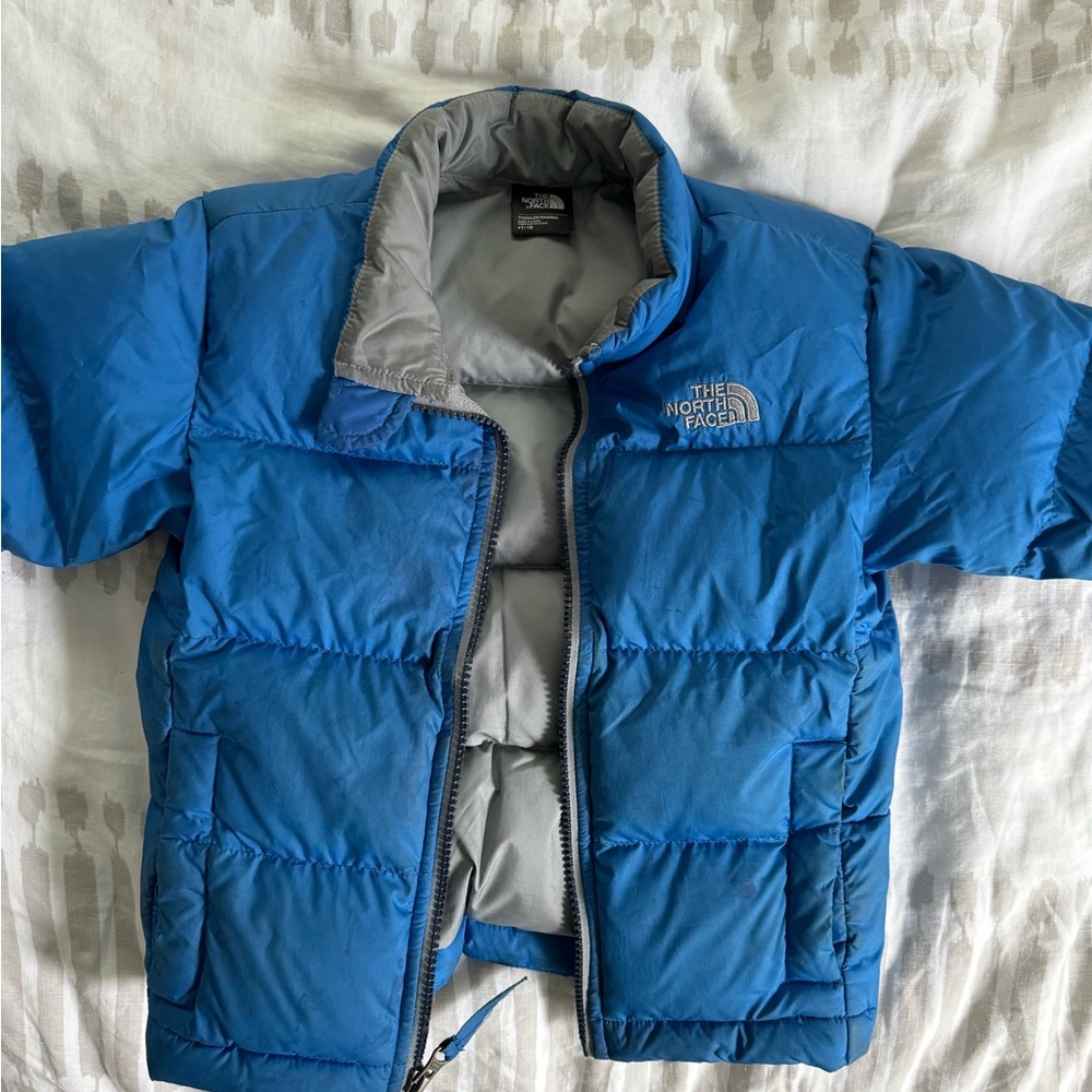 The North Face toddler puffer jacket.
